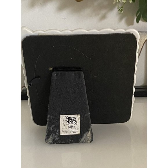 Enesco Precious Moments Picture Frame 1998 Reach for the Stars Embossed White - Picture 5 of 12